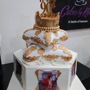 Pillow cake