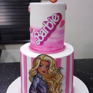 Barbie Cake