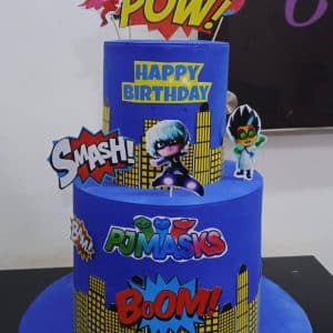 PJ mask cake 10 and 6