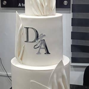 3-Tier Wedding Cake