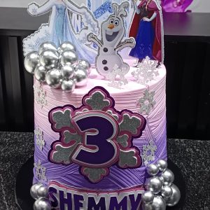 8inch Frozen  3 layers