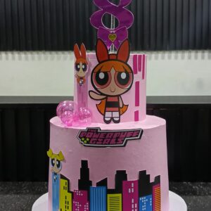 2-Tier Cake – 10" & 6"