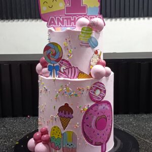 2-Tier Cake – 8" & 6"