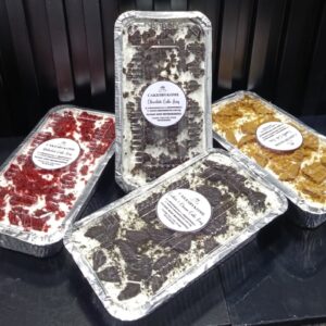 Frosted Loaf Cakes