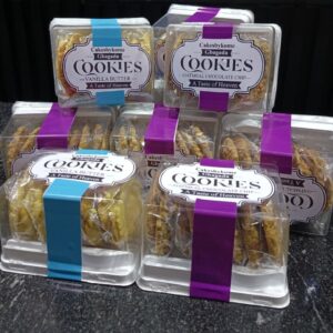 Freshly Baked Cookies – Assorted Flavors