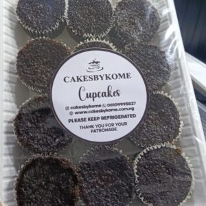 Chocolate plain cupcakes