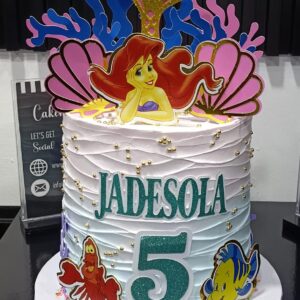8inch 3 layers Whipped cream